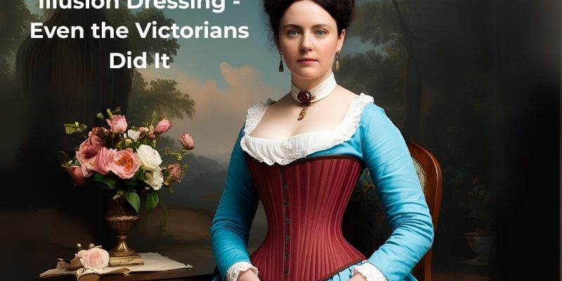 Illusion Dressing - Even the Victorians Did It