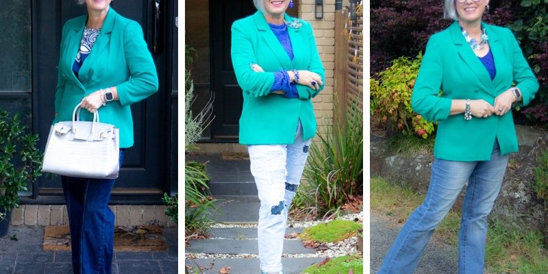 It’s easy to coordinate outfits when you know your colours and style It's easy to coordinate outfits when you know your colours and style