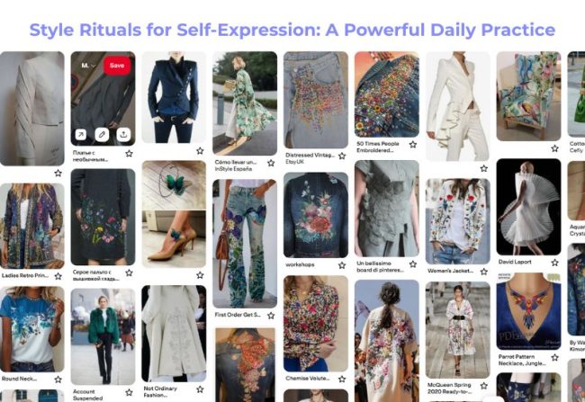 Style Rituals for Self-Expression A Powerful Daily Practice
