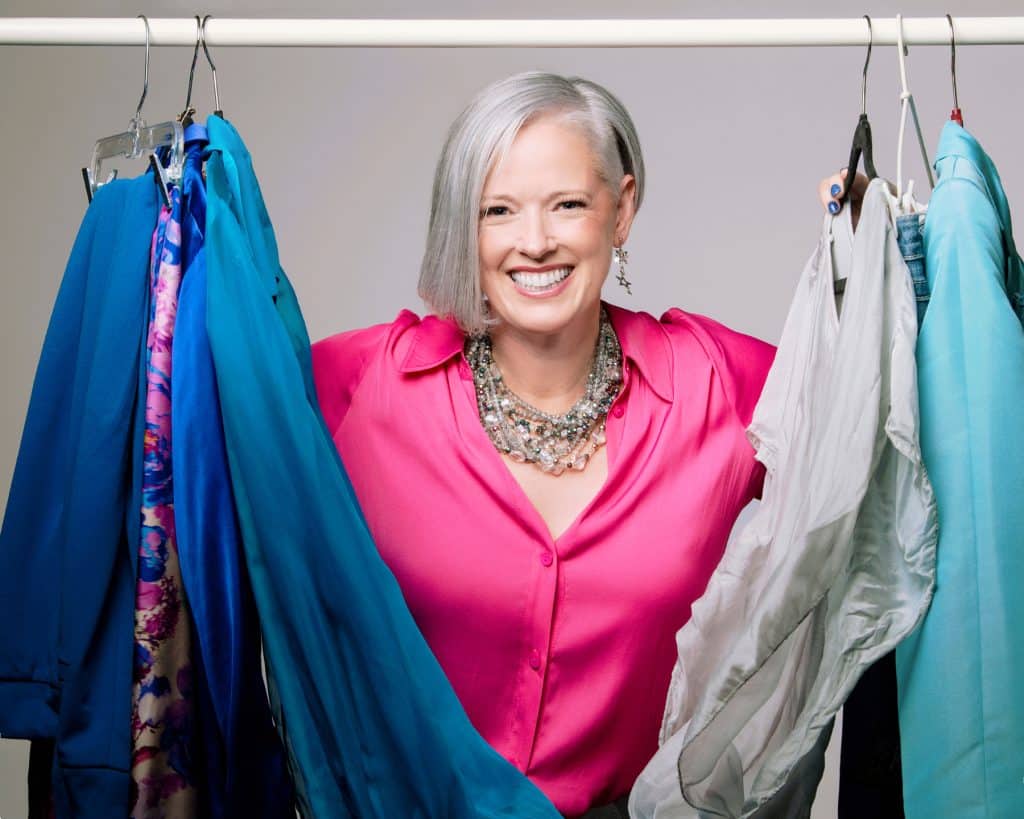 Imogen Lamport, style expert for intelligent women over 40