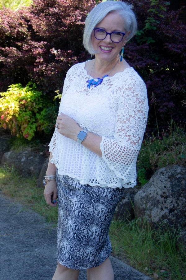 what kind of prints do you prefer textural animal print