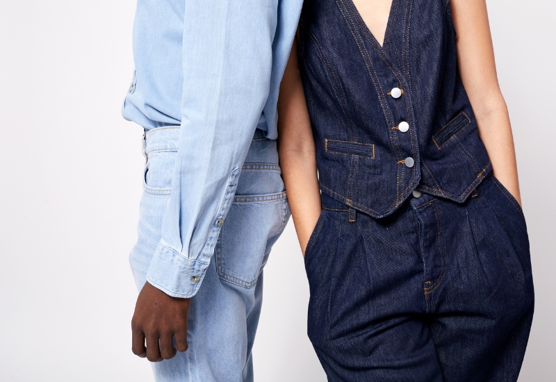 Double denim in 2025