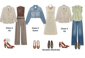 versatile wardrobe key items