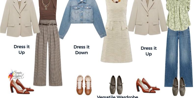 versatile wardrobe key items