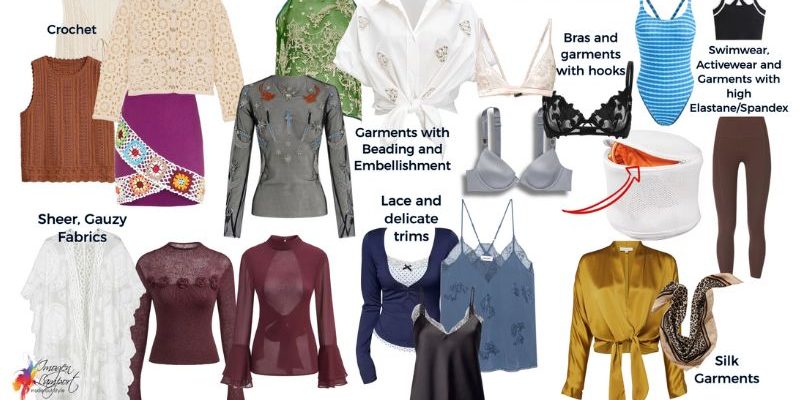 what to wash in a delicates bag