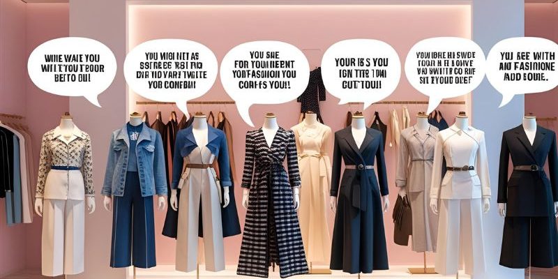 what would your clothes say if they could talk