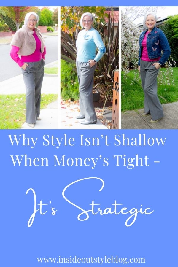 Why Style Isn’t Shallow When Money’s Tight - It’s Strategic