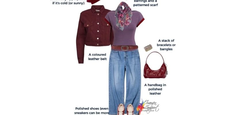 accessories elevate y our casual outfits