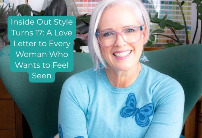 ios 17 Inside Out Style blog turns 17 - a message from founder Imogen Lamport