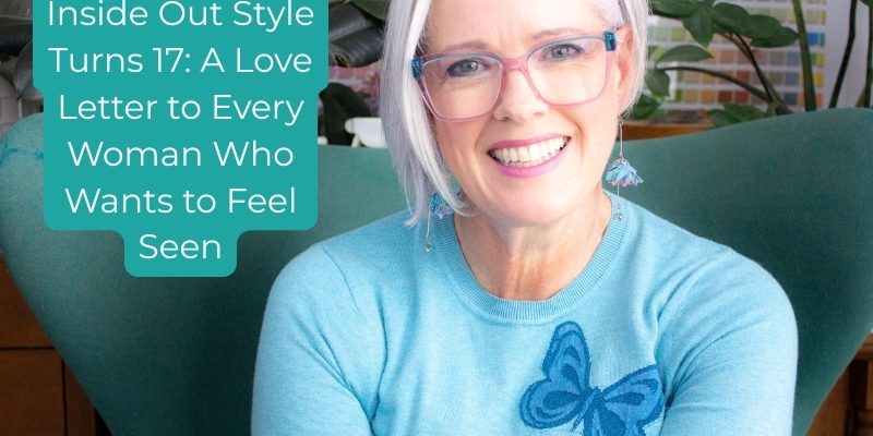 Inside Out Style blog turns 17 - a message from founder Imogen Lamport