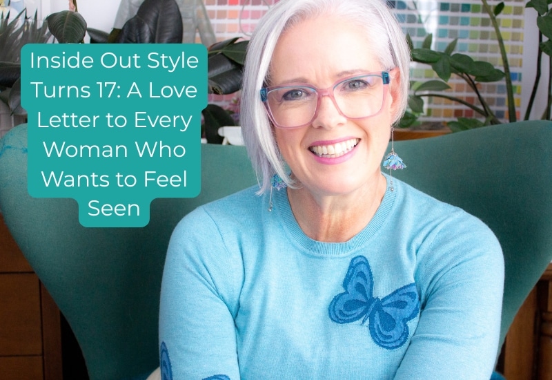 Inside Out Style blog turns 17 - a message from founder Imogen Lamport