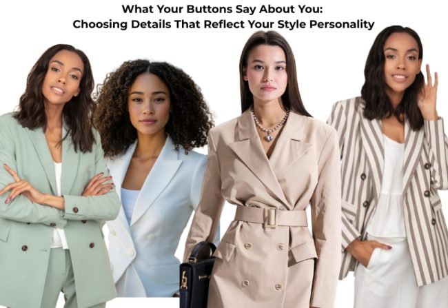 What Your Buttons Say About You Choosing Details That Reflect Your Style Personality What Your Buttons Say About You Choosing Details That Reflect Your Style Personality
