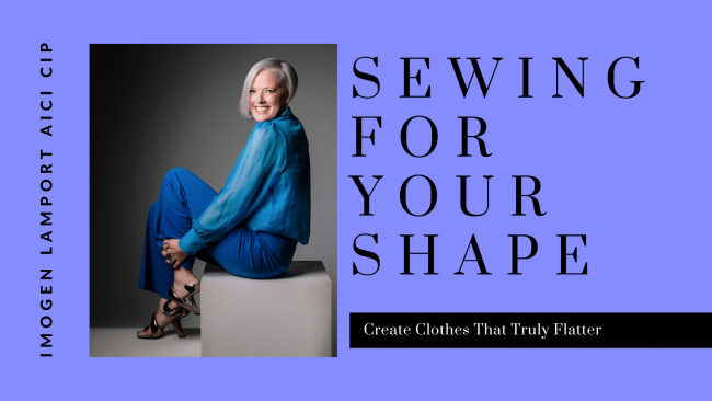 sewing for your shape presentation cover sewing for your shape