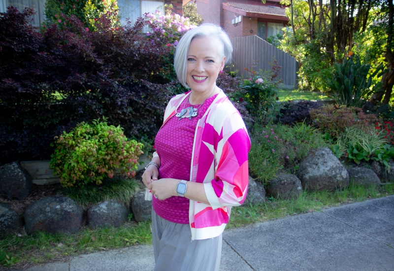 practical style with creative flair