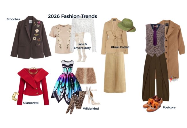 2026 fashion trends according to Pinterest searches
