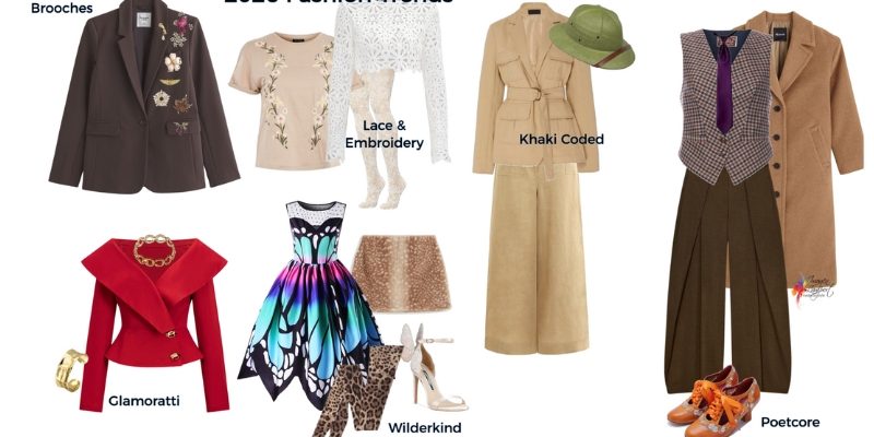 2026 fashion trends according to Pinterest searches