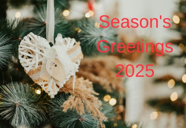 Season's Greetings 2025