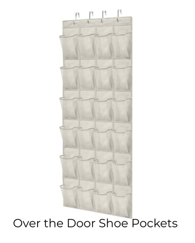 Over the Door Shoe Pockets
