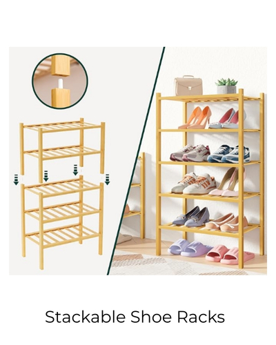 Stackable Shoe Racks