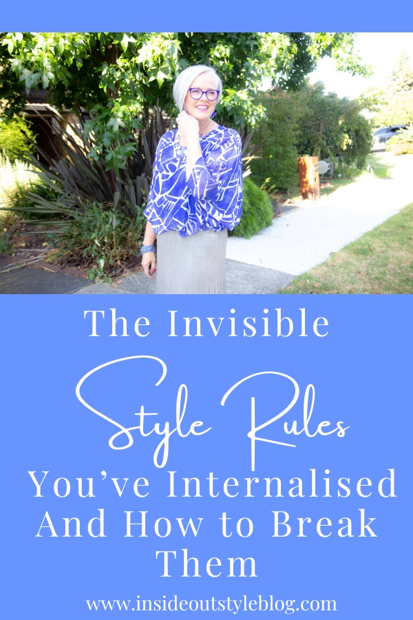 The Invisible Style Rules You’ve Internalised And How to Break Them