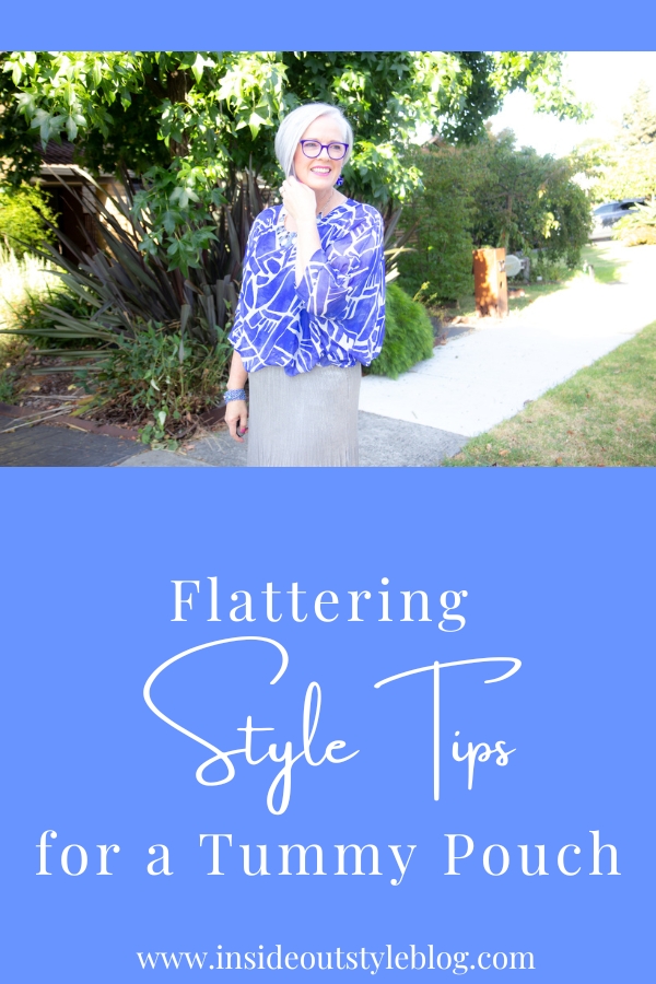Flattering Style Tips for a Tummy Pouch