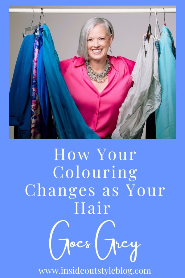 How Your Colouring Changes as Your Hair Goes Grey