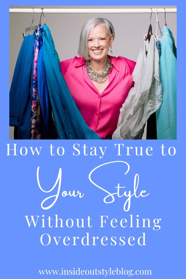How to Stay True to Your Style Without Feeling Overdressed