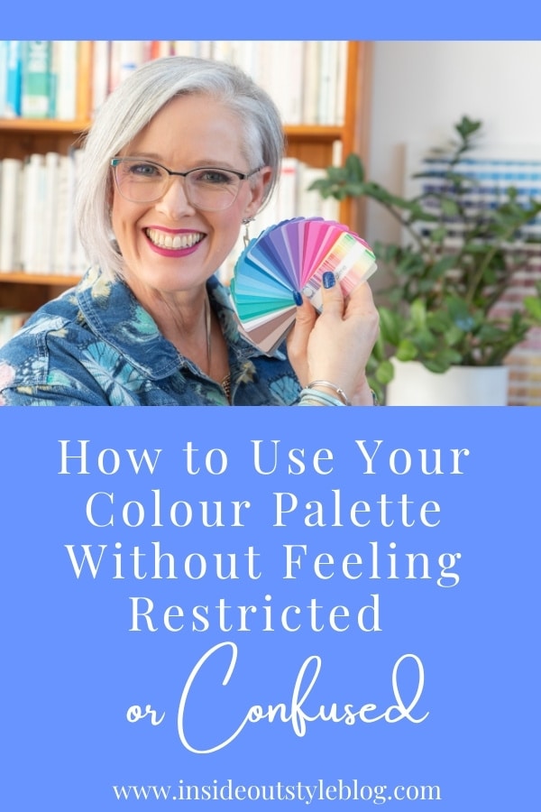 How to Use Your Colour Palette Without Feeling Restricted (or Confused)
