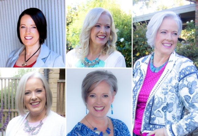 Imogen Going grey - my hair through the decades