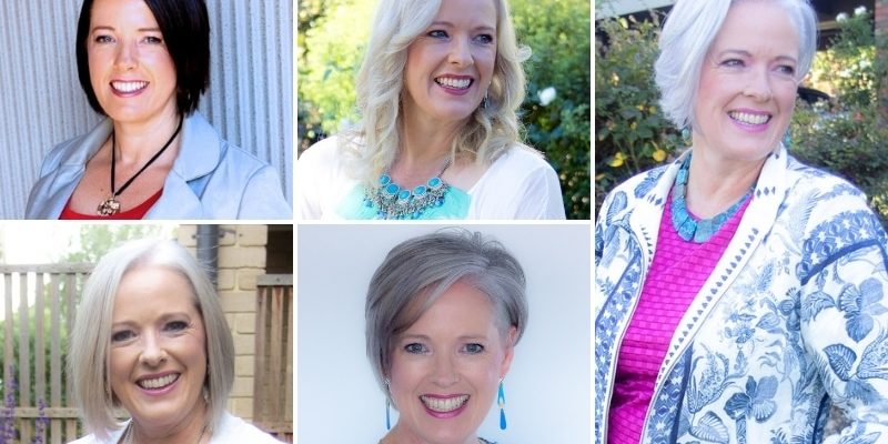 Imogen Going grey - my hair through the decades