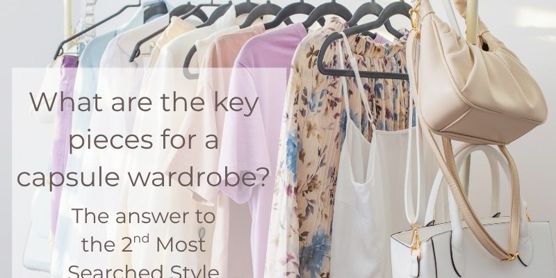 What are the key pieces for a capsule wardrobe