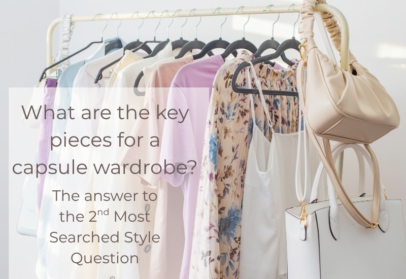 What are the key pieces for a capsule wardrobe