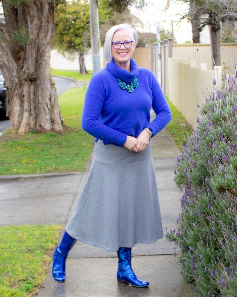 add colour to your traditional businesslike neutrals