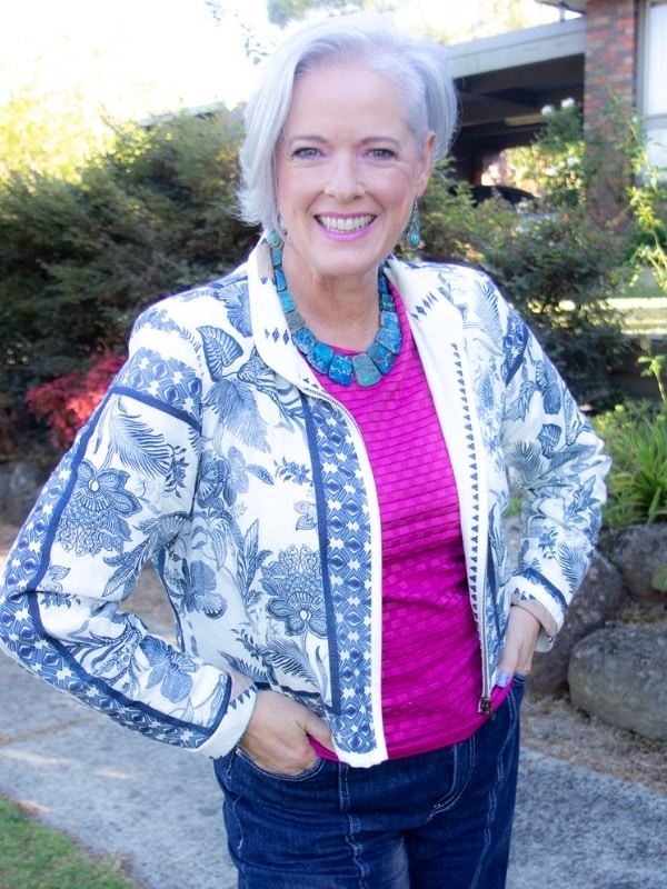 When your colours wok togehter creating multiple outfits is easy