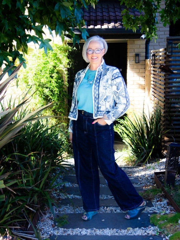 Same garments different outfits is easy when your colours work together