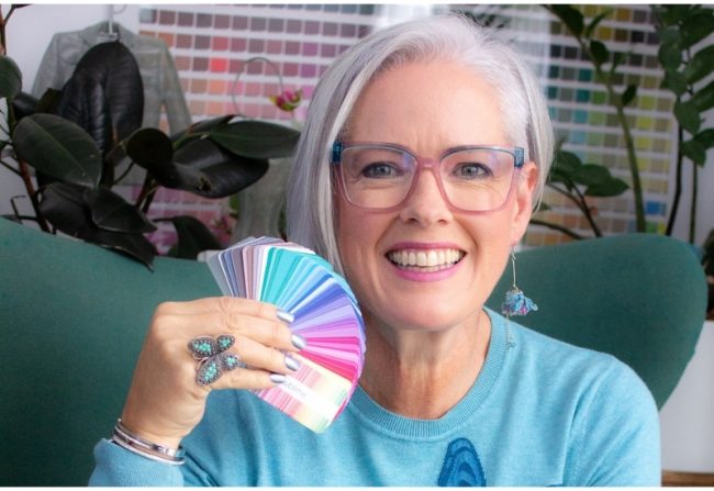 using your colour palette