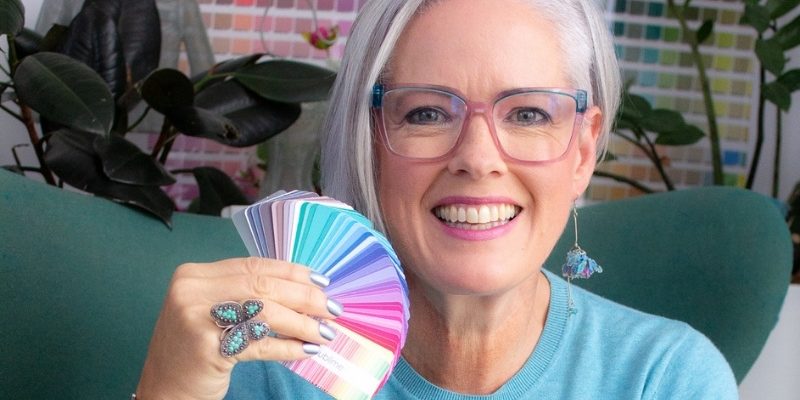 using your colour palette