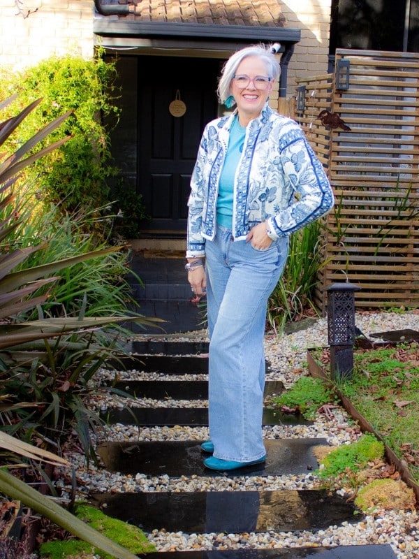 when your colours work together it's easy to create a wardrobe capsule