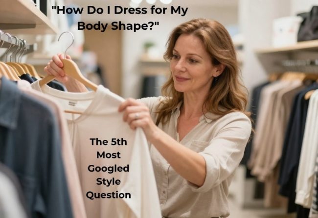 How Do I Dress For My Body Shape? And Why Your Body is Not the Problem