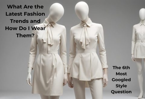 What Are the Latest Fashion Trends and How Do I Wear them
