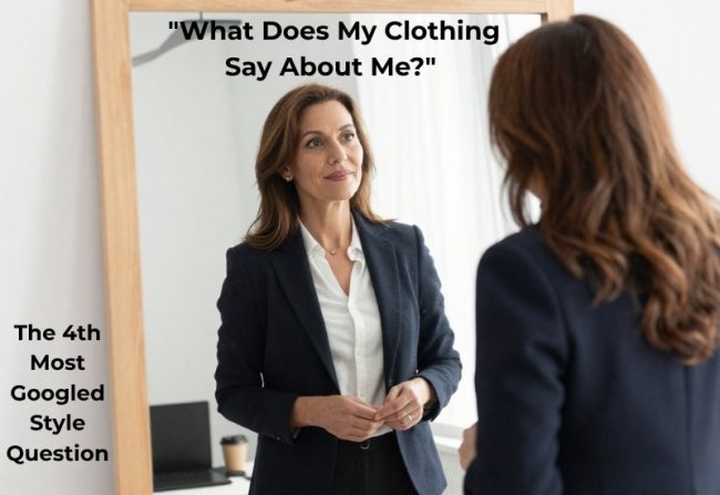 "What Does My Clothing Say About Me?" The Conversation You're Having Without Knowing It