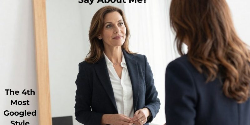 "What Does My Clothing Say About Me?" The Conversation You're Having Without Knowing It