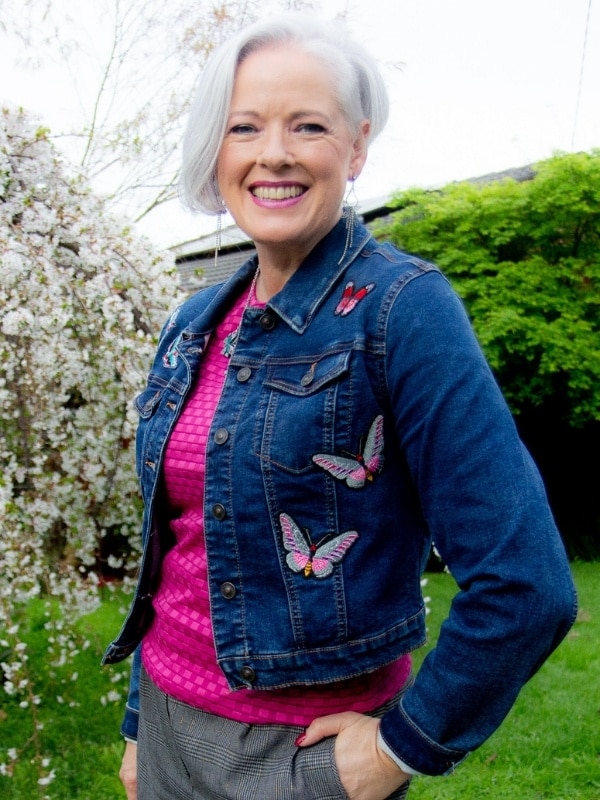 embellished jeans jacket