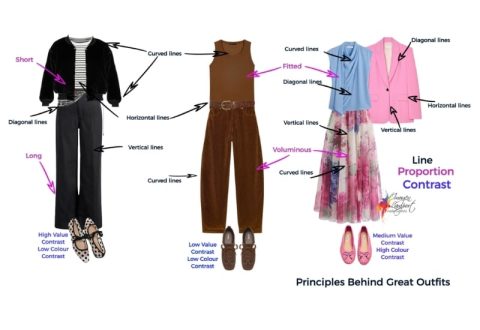 3 principles behind great outfits 3 principles behind great outfits