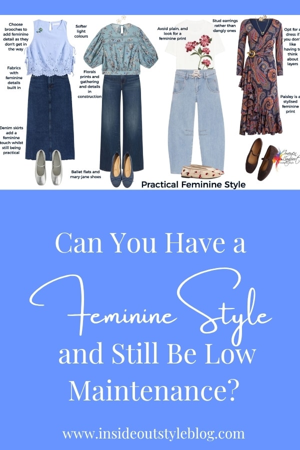 Can You Have a Feminine Style and Still Be Low Maintenance?