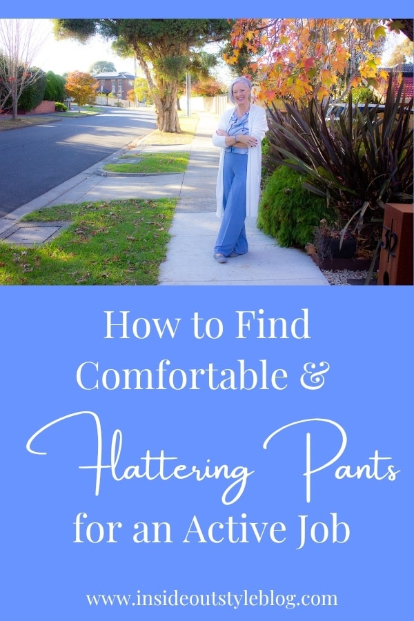 How to Find Comfortable & Flattering Pants for an Active Job