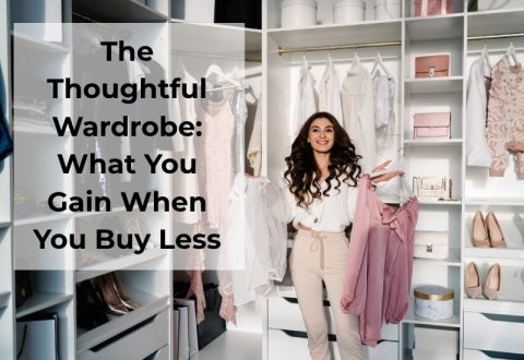 The Thoughtful Wardrobe: What You Gain When You Buy Less