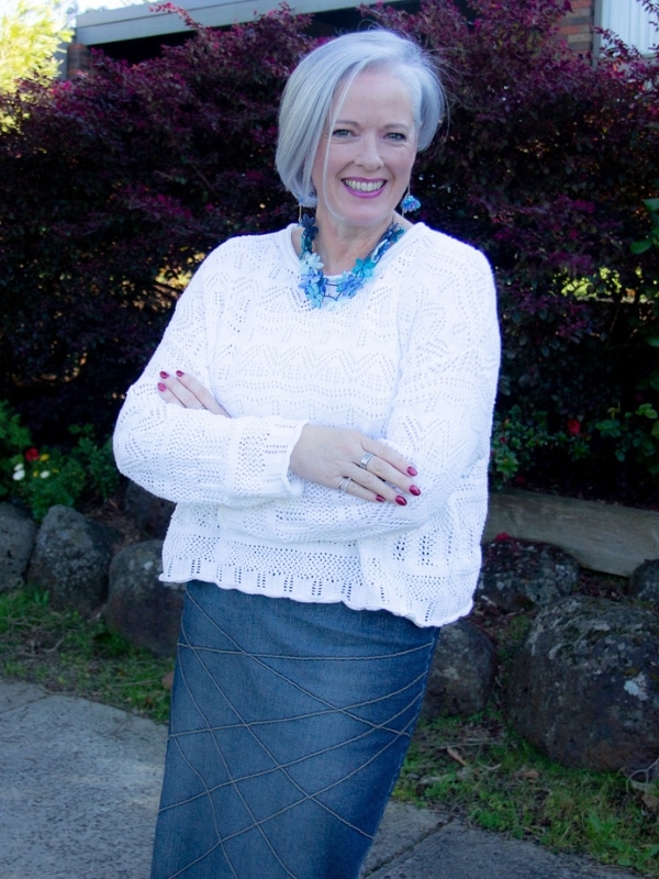 crochet adds feminine touch