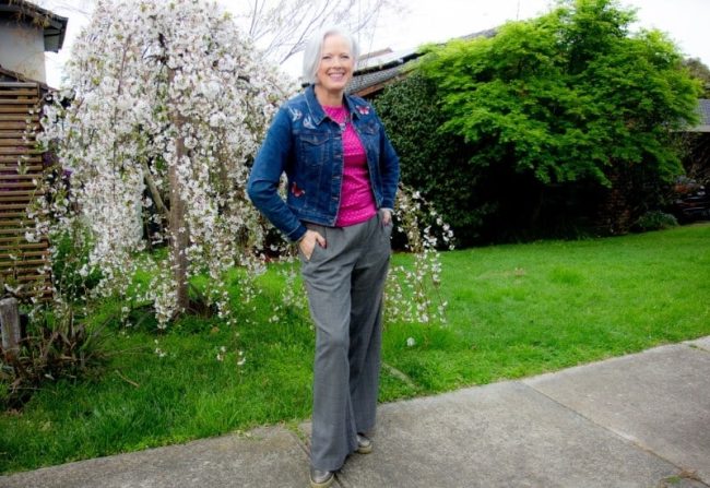 finding comfortable and stylish pants