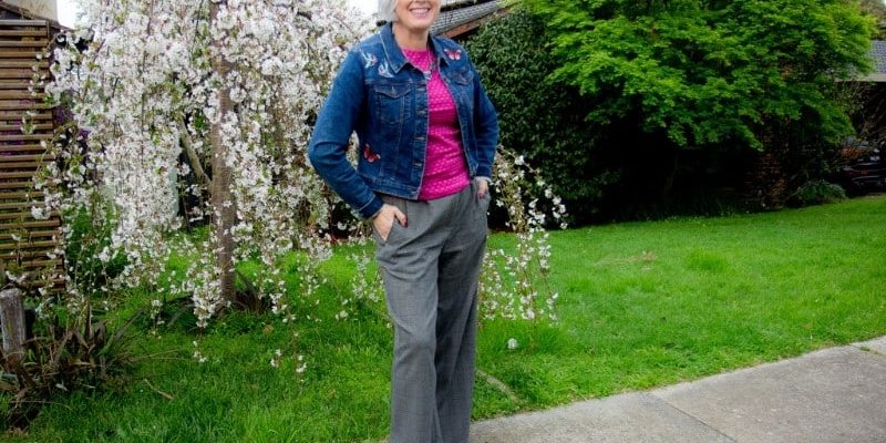finding comfortable and stylish pants